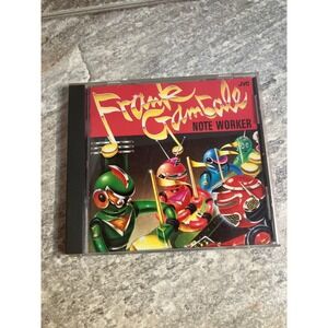 Frank Gambale Note Worker CD JVC Records Jazz Fusion Guitarist